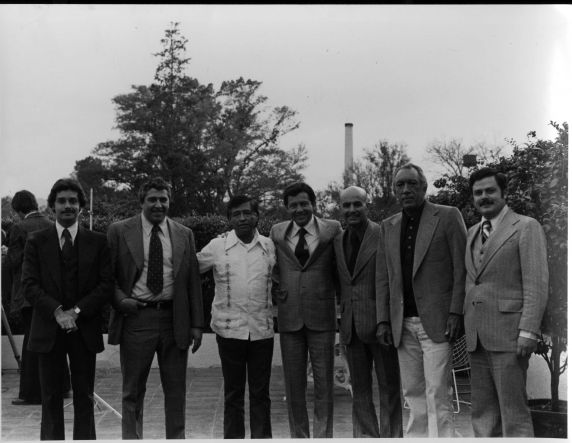 (3237) Cesar Chavez, Supporters, 1971 (3237) Cesar Chavez, Supporters, 1971